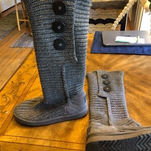 Ugg Classic Cardy Knit Boots